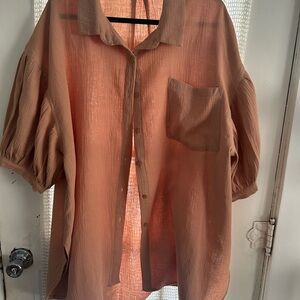 Oversized Shirt by GeeGee - Size 2x